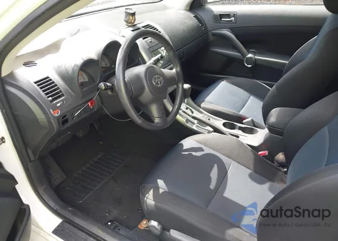 2005 Scion Tc из США, поврежденный, VIN JTKDE177650041616